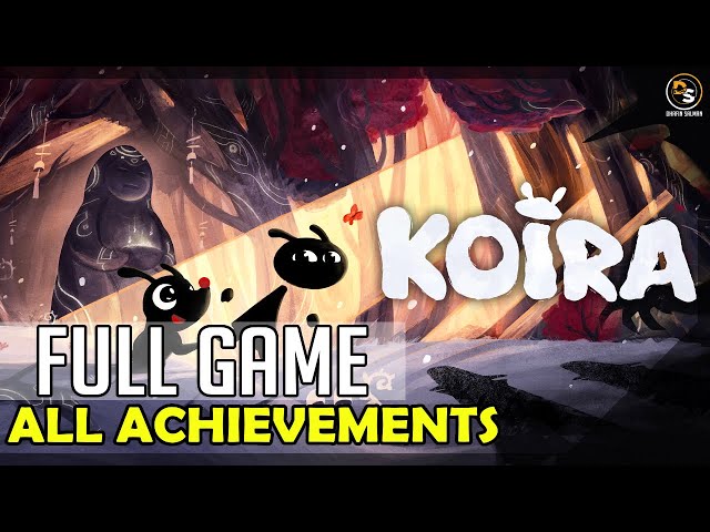 Koira (All Achievements) – 100% Full Game Platinum Walkthrough