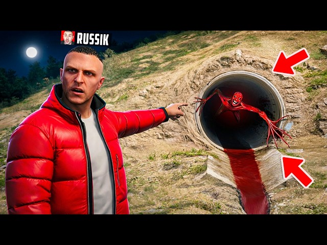 die GRUSELIGSTEN ORTE in GTA 5 besuchen ... (GEFÄHRLICH)