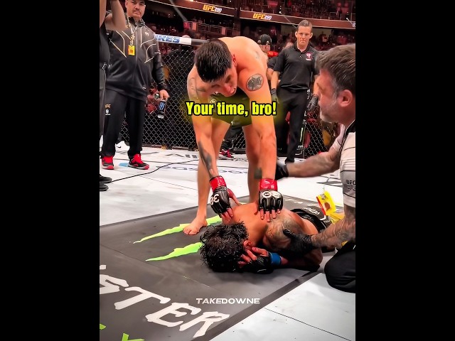 After this fight, the whole arena was in tears #ufc