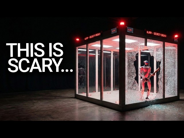 Unrestricted AI in a robot does exactly what experts warned.