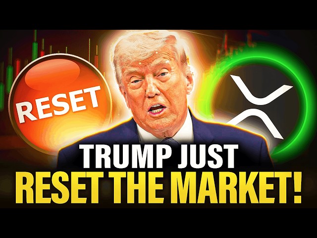 XRP BREAKING: TRUMP JUST RESET THE MARKET (MASSIVE PIVOT)
