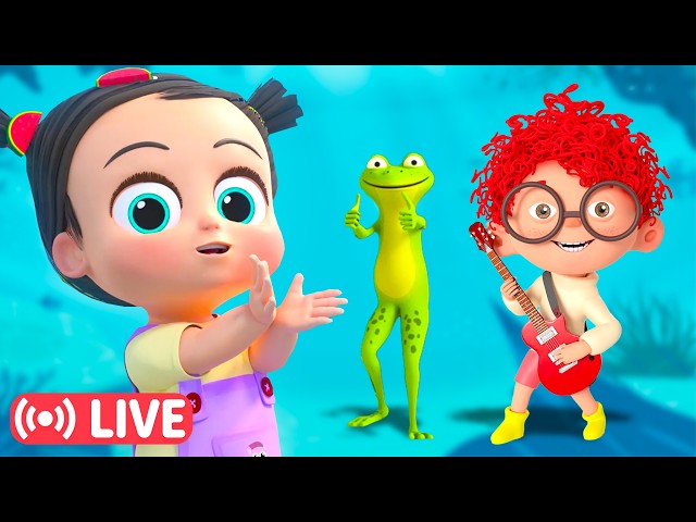 🐸 Die besten Lieder für Kinder und Babys 🕺🎶 Tanz mit mir! | HeyKids Kinderlieder TV