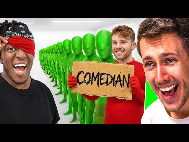 MINIMINTER REACTS TO GUESS THE COMEDIAN (ft. Michael McIntyre, Stephen Tries & Cole Anderson)