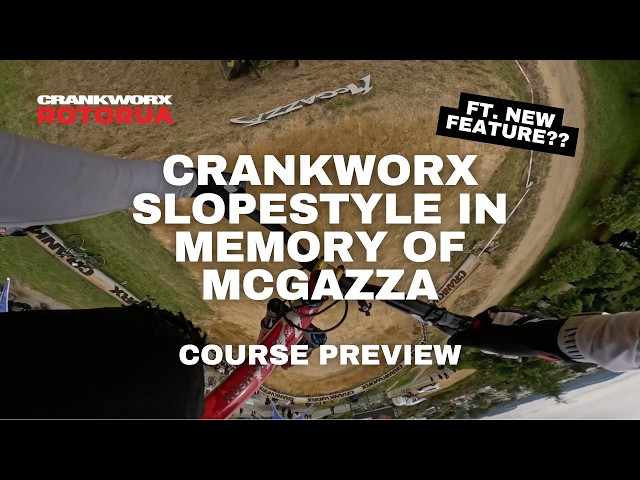 This Slopestyle Course is NO JOKE: Lappin with Nicholi, Robin and Chance - 2026 Crankworx Rotorua