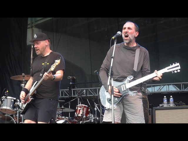 Snapcase – Zombie Prescription (Live 07/29/2023 at the Over The James Festival in Richmond, VA)