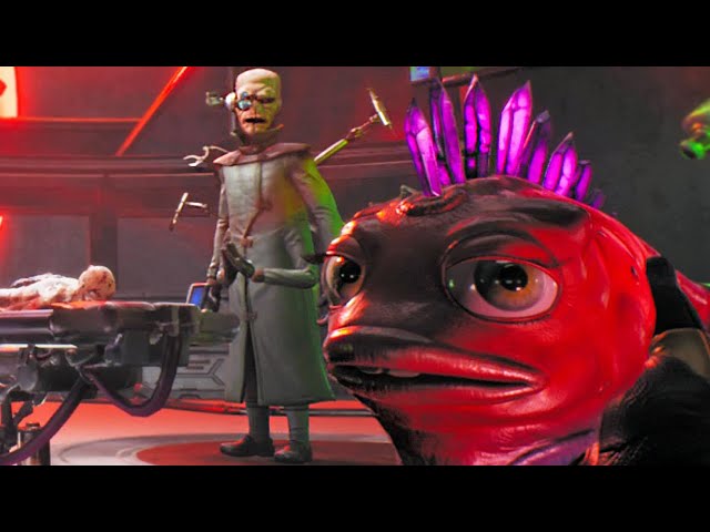 How All Guns React to the SECRET ENDING - High on Life