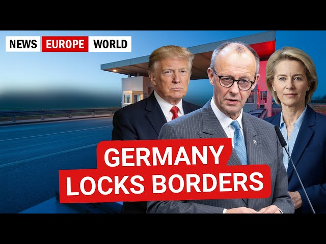 Germany BLOCKS Men Under 45 From Leaving the Country