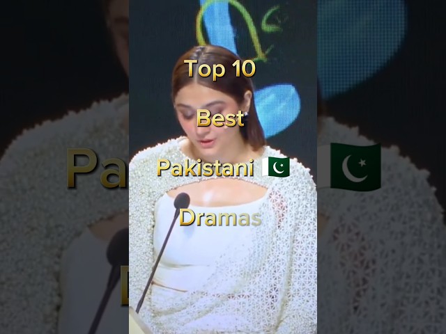 Top 10 Best Pakistani Dramas ❤️✨✨ #shortsfeed #top #foryou #drama #shorts #viralvideo #trending