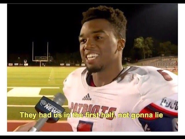 they had us in the first half not gonna lie meme origin