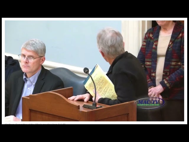 CotW 3/6/23- MBTA Communities- final thoughts + committee assignment