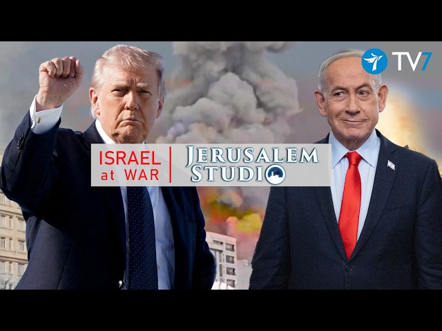 The U.S.-Israel War vs Iran: Are the strategic goals feasible? Jerusalem Studio 1003