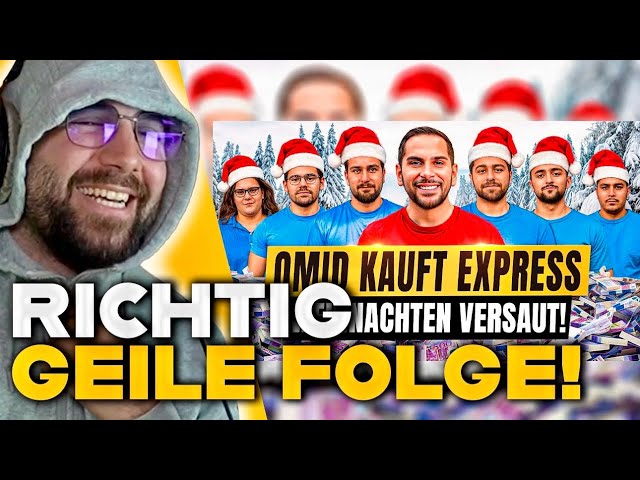 CRASH OUT WEGEN VERWIRRTER VERKÄUFERIN 🤣😤 MertAbi reagiert auf Omid Kauft Express 🔥 