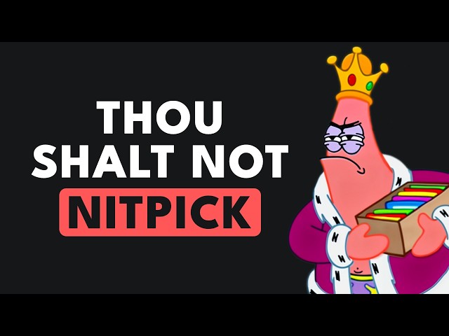 The 10 Code Review Commandments