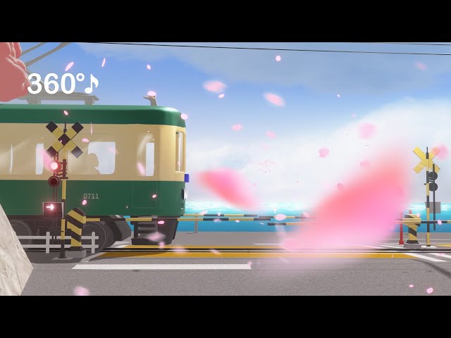 VR360 MUSIC Relaxing | 镰仓高校前 ♪