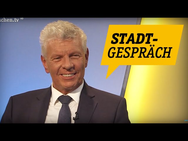 City conversation with Dieter Reiter