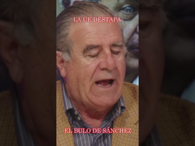 🔴GRACIANO PALOMO REVEALS THAT EUROPE IS FED UP WITH MONCLOA AND EXPOSES SÁNCHEZ'S LIES🔴