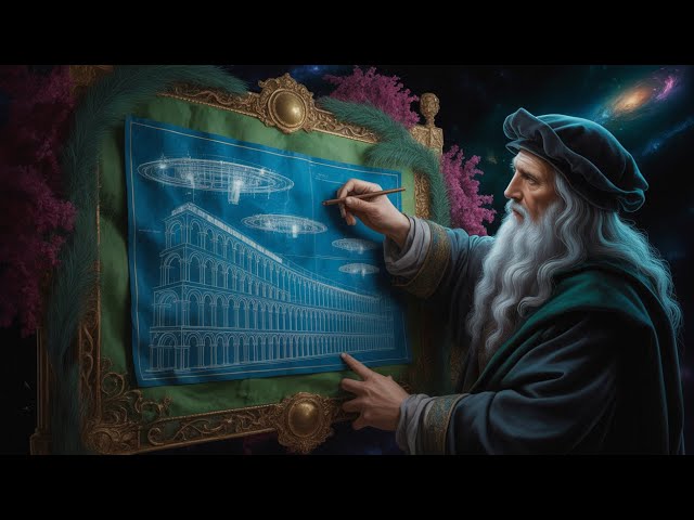 Da Vinci’s Secret Blueprints for the Future