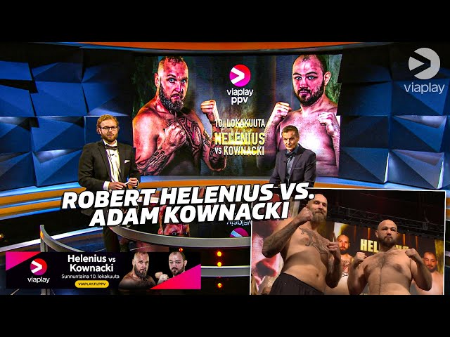 "Robbe tietää, et se on yksinkertaisesti parempi kuin Kownacki" | Helenius vs. Kownacki arvioinnissa
