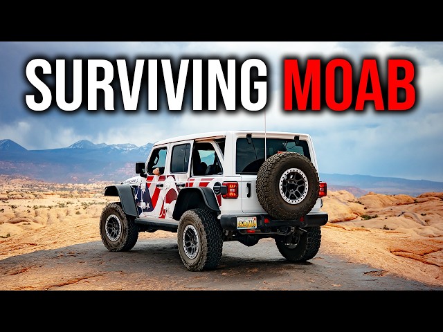 We Pushed the 2026 Rubicon to Its Limits in Moab (Easter Jeep Safari 2026)