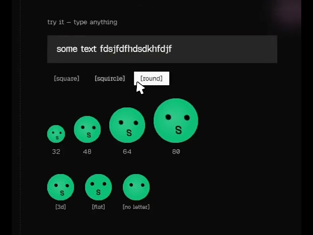 Wait… you can generate unique avatars from just text 😲