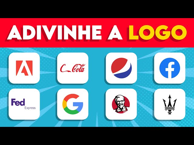 🎯 Can You Guess These Famous Logos? 15 Question Challenge! 🔥