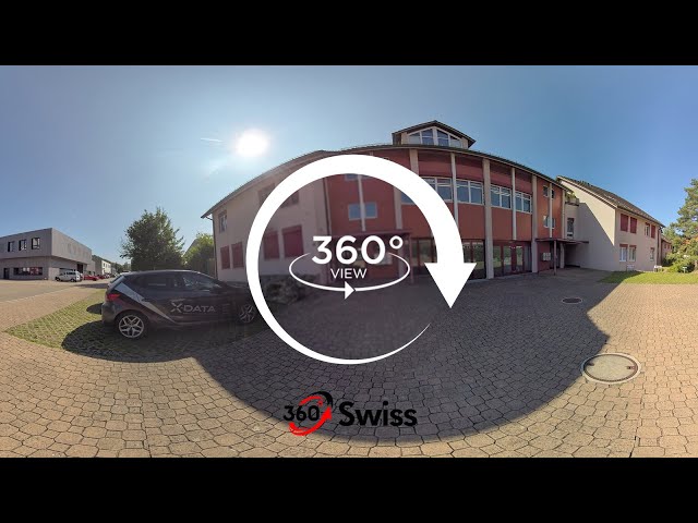 X DATA AG - 360 Virtual Tour Services