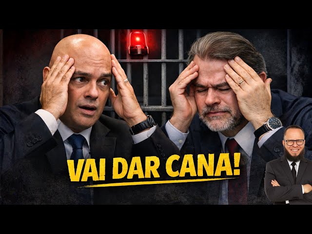 🚨 MENDONÇA DISPARA: XANDÃO E TOFFOLI VÃO RODAR
