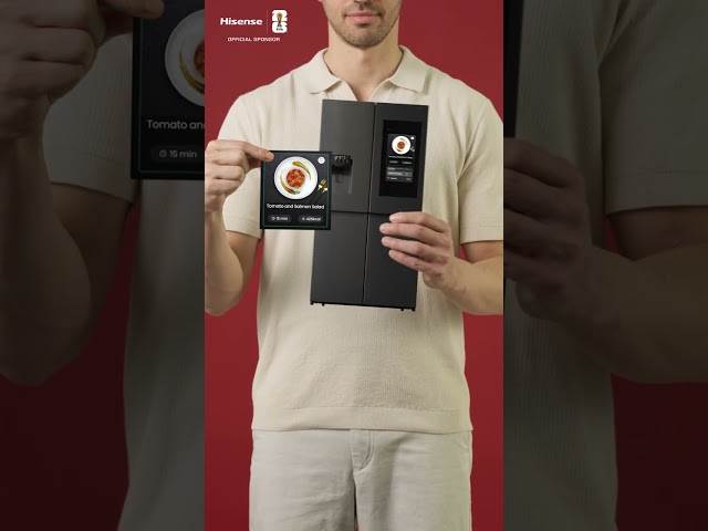 Von der Zutat zur Inspiration. 🍅 | Pure Flat Smart Series