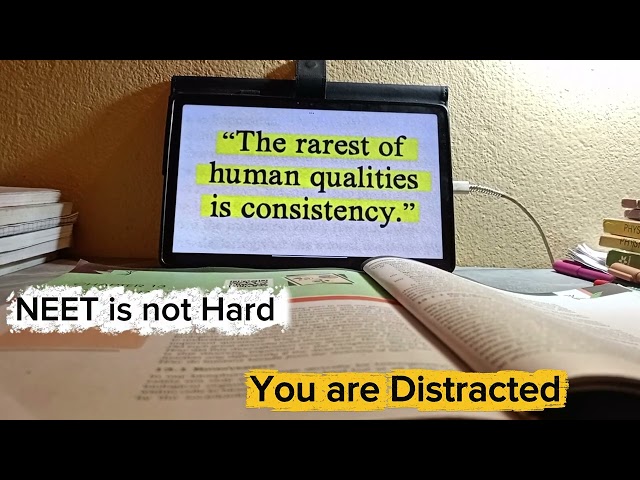NEET Dropper Reality | Ye Galti Sab Karte Hain Life With Dedication #neet2026 #neet #neetaspirents