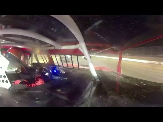 #F1 Mitchell Franklin - USRA B-Mod - 7-11-2020 Lucas Oil Speedway - In Car Camera