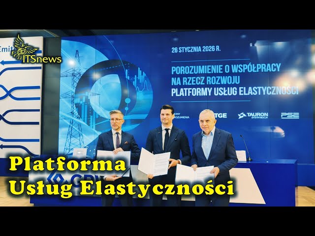 Flexibility Services Platform. Signing of a Cooperation Agreement between TGE, TAURON Dystrybucja...