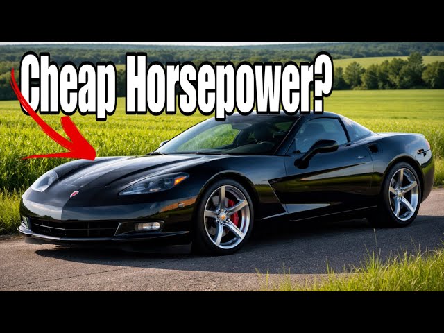 C6 Corvette gets the BEST cold air Intake 