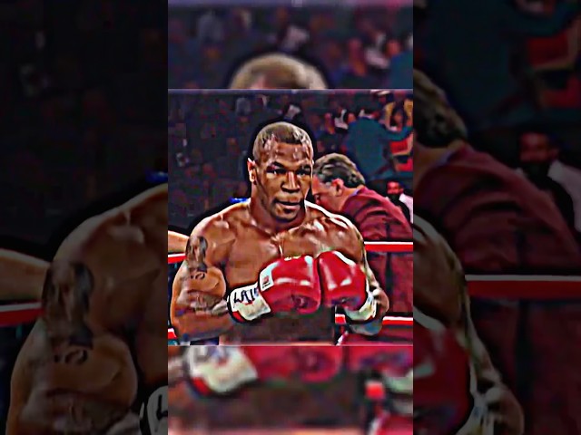 A very terrible fight in the history of boxing ☠️😳🥊 #edit #boxing #miketyson