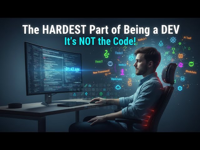 The Hardest Part of Being a Software Developer (It’s Not the Code)
