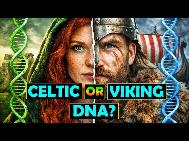 Celtic vs. Viking DNA? 5 Clues That Reveal Your True Ancestry…