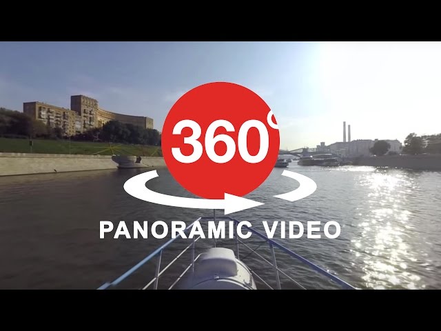 [PANORAMIC VIDEO 360°] Moskva River
