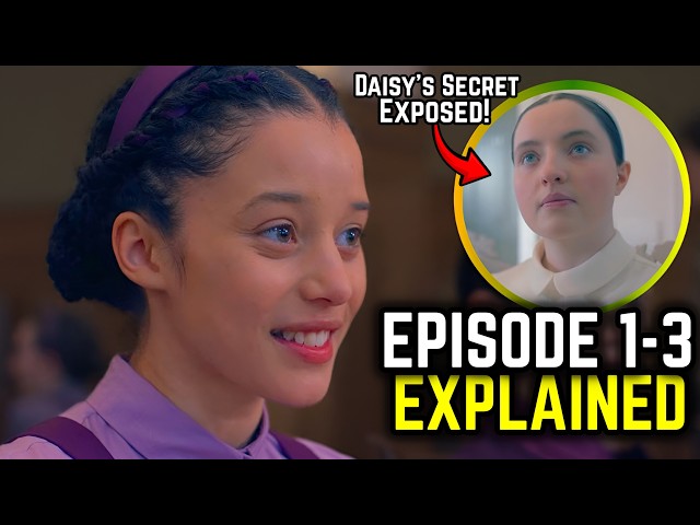 THE TESTAMENTS Episode 1, 2, and 3 Recap | Ending Explained