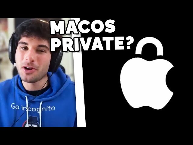 MacOS Privacy: My Thoughts...