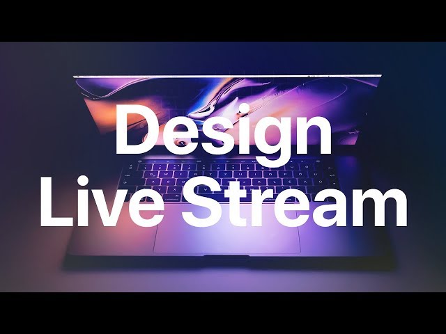 🔴 DESIGN LIVE STREAM - New Sketch Update!