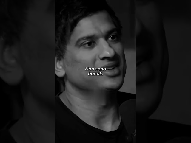 Let's focus on the small gestures."🎙️: @drchatterjee