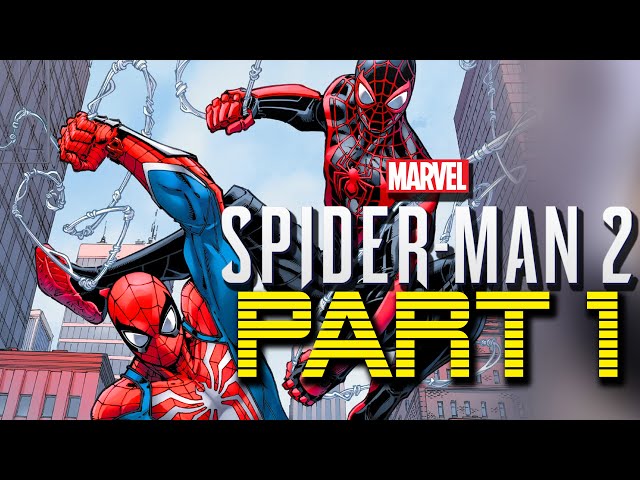 Th3Birdman Plays Spider-Man 2! Part 1 of 3