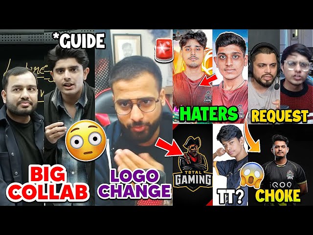 Total Gaming Collab With PW 🥶 SiD on Mania Matter?😳 Roadmap Coming SOON ✅ Fozyajay Ex Lineup Sign?🚨