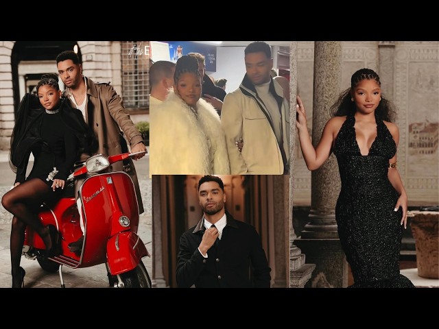 Halle Bailey & Regé-Jean Page Spark REAL Romance Rumors While Selling a ‘Fake’ Love Story?