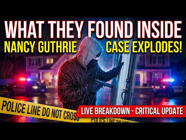 Ransom Demands, Missed Deadlines, Armed Suspect – Nancy Guthrie Case Explodes