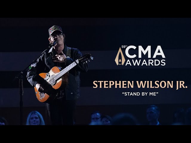 Stephen Wilson Jr. – “Stand By Me” | Live at CMA Awards 2025