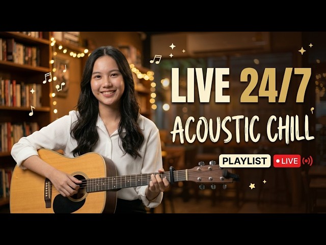 Trending TikTok Acoustic Covers 2026 🎧   Soft & Calm Playlist – Bare Notes - Live 24/7