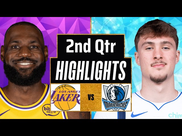 Los Angeles Lakers vs Dallas Mavericks Full Game Highlights 2nd Qtr | Apr 5 | 2026 NBA Highlights