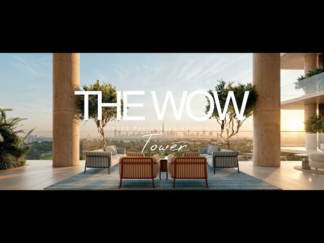 The WOW Tower by Mr. Eight | Official Project Renders