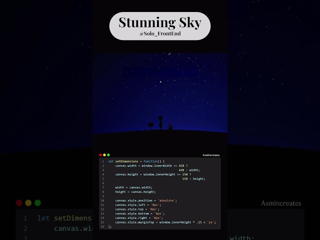 Animated Background  #cssanimation #coding #webdevelopment #javascript