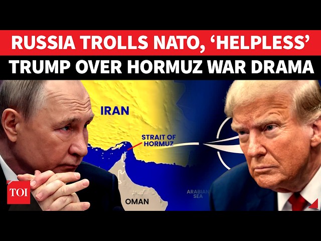 ‘POOR TRUMP’: Russia’s Big Swipe at US, Calls NATO ‘BROKEN’ As Cracks EXPLODE Within Bloc | Iran War